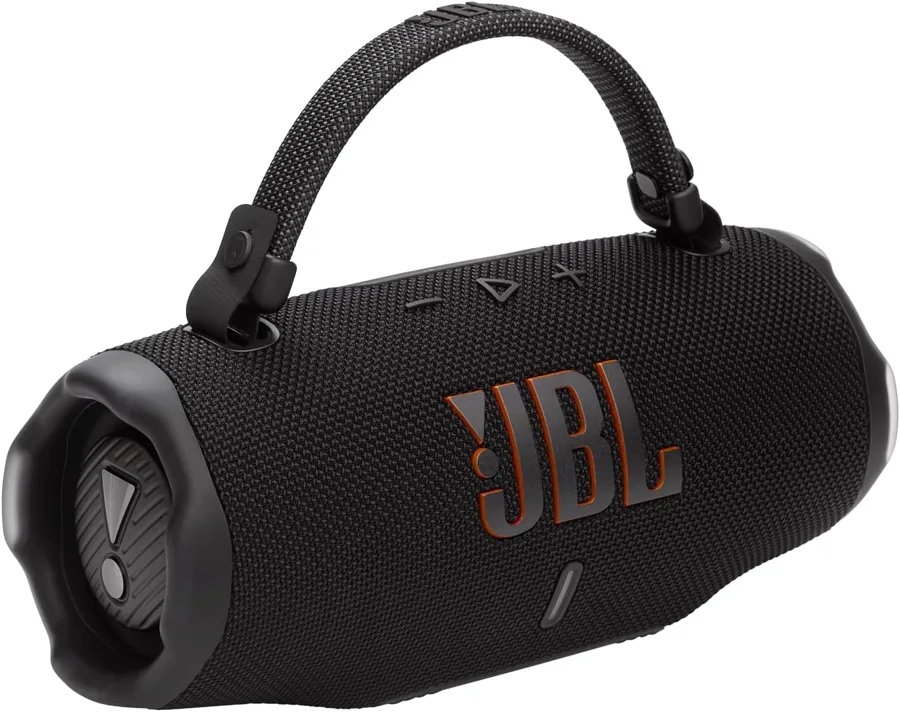 JBL Charge 6 con il cinturino rimovibile