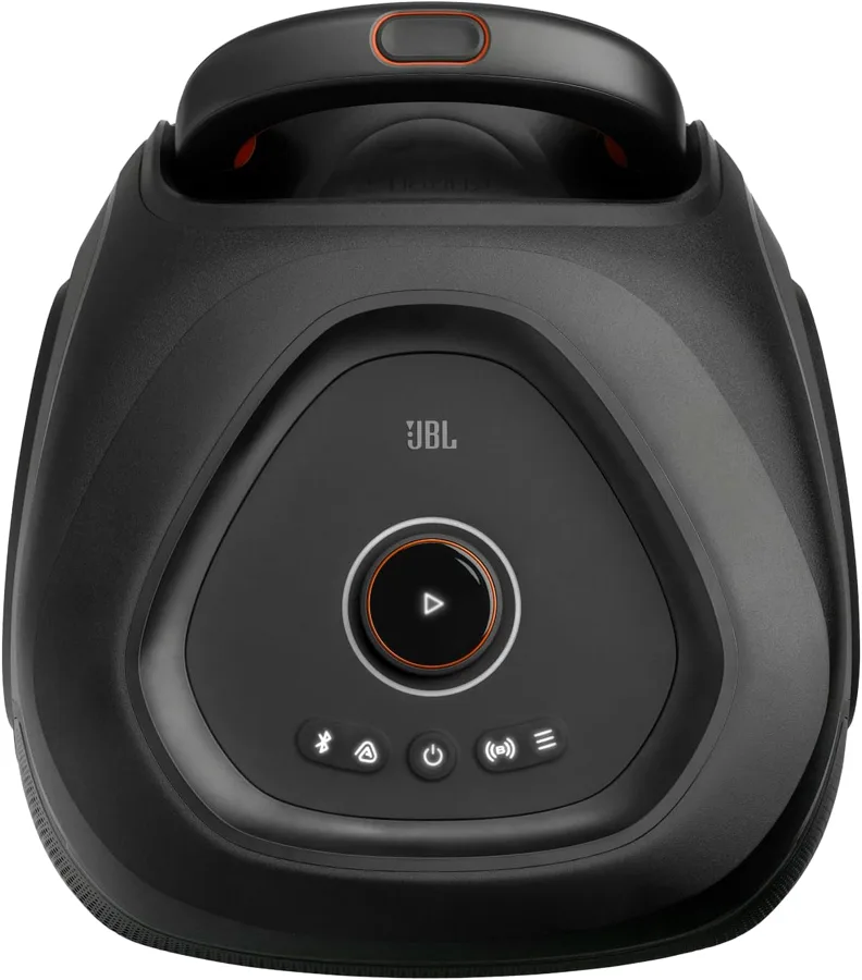 Pannello comandi della JBL PartyBox 330