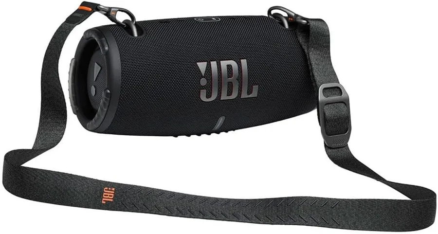 JBL Xtreme 3 nera con tracolla